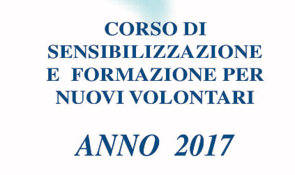 Corso per volontari ADO 2017