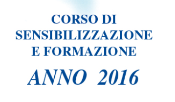 Corso per volontari ADO 2016