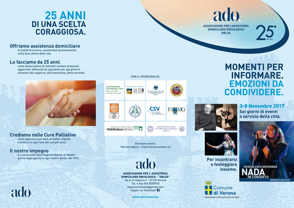 Programma anniversario ADO 1