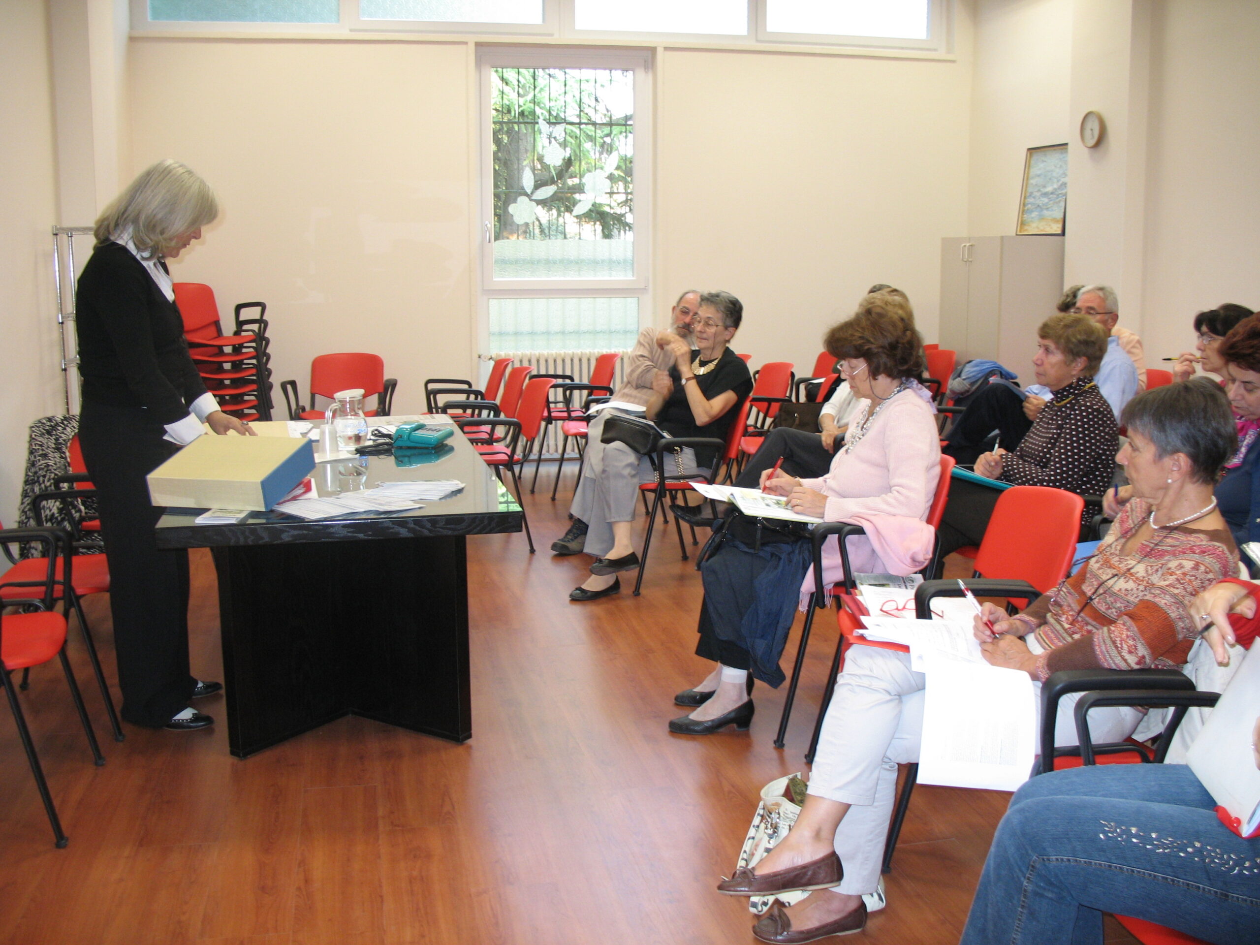 Corso di sensibilizzazione e formazione per volontari 2020