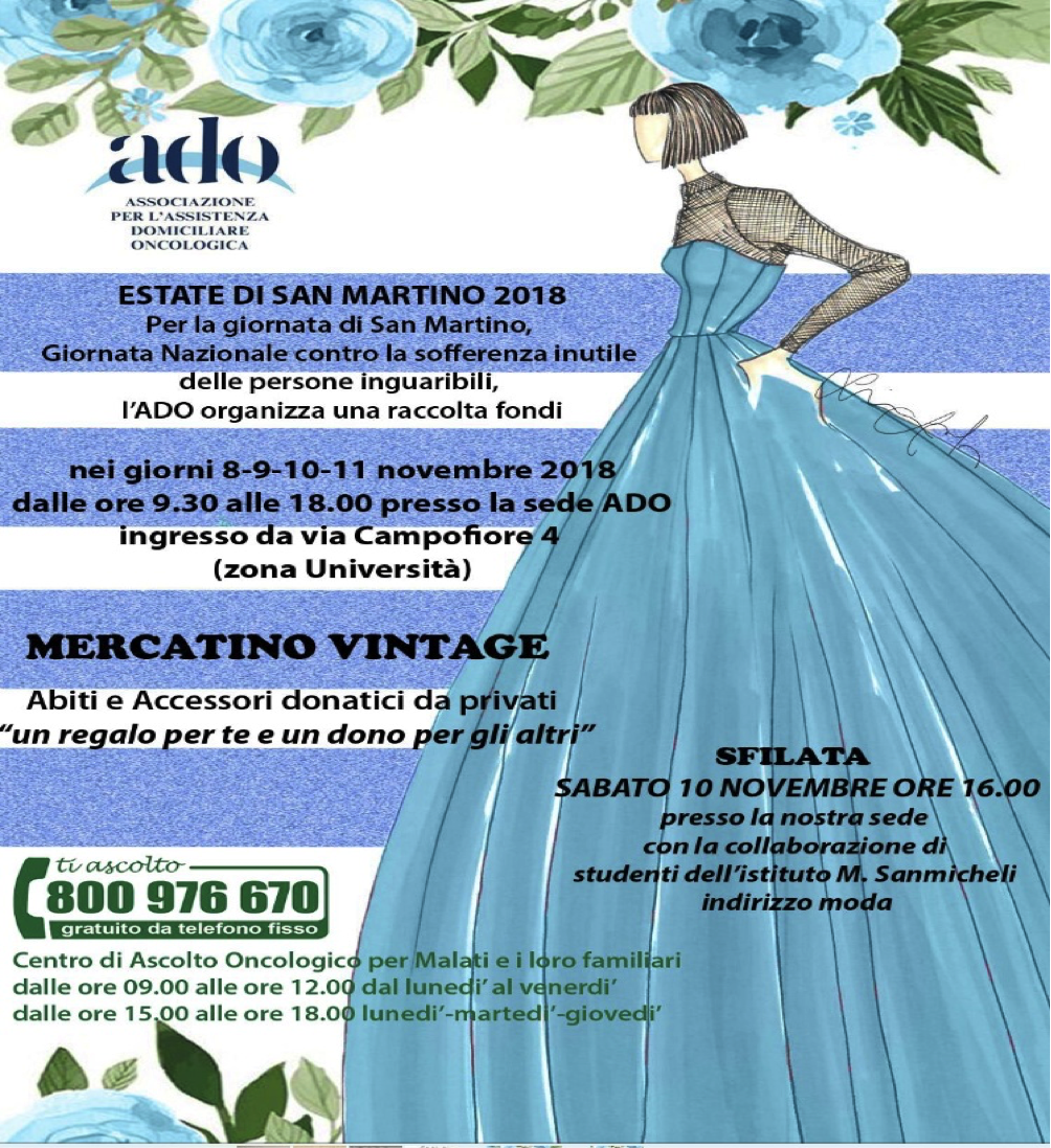 Mercatino vintage 2018, torna l’appuntamento autunnale con Ado