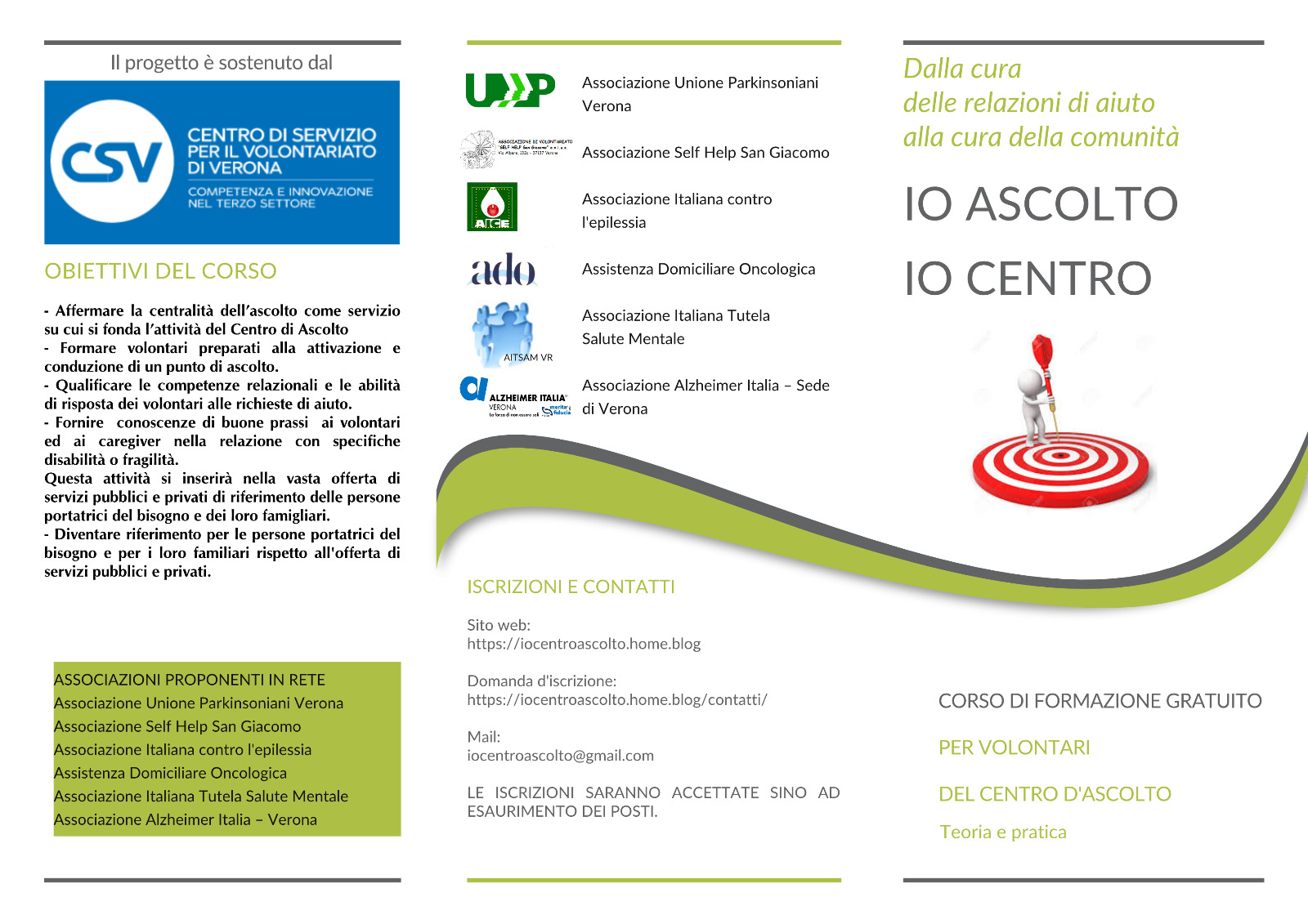 Un nuovo corso operatori per i Centri di Ascolto