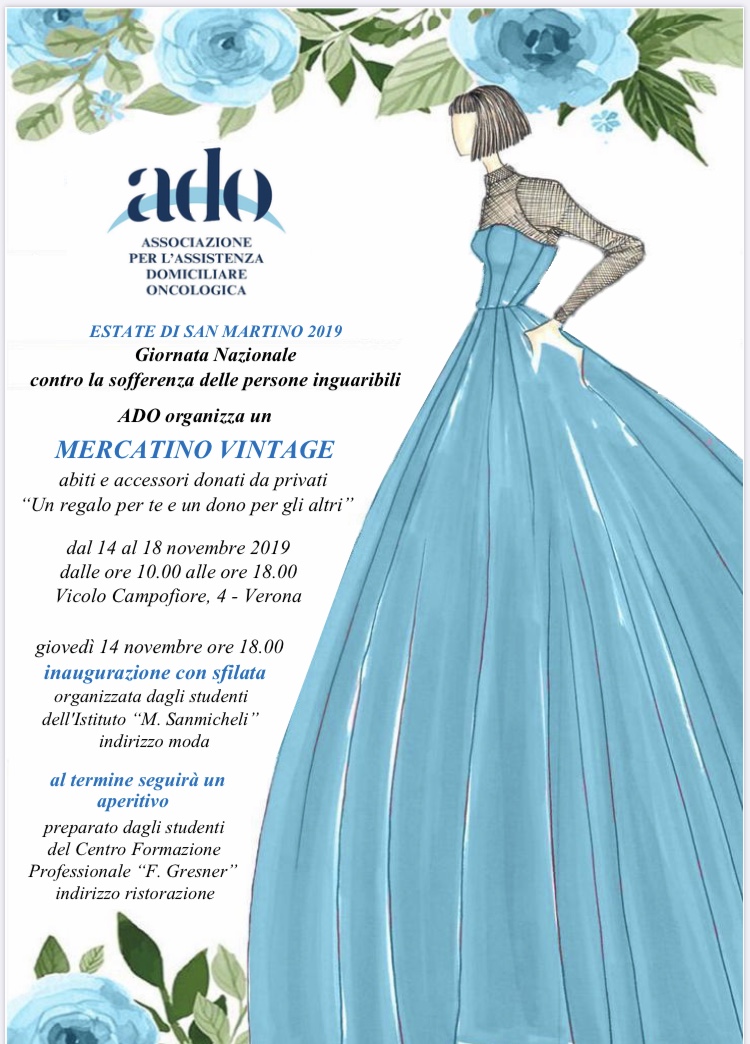 Sfilata e mercatino vintage 2019 contro la sofferenza